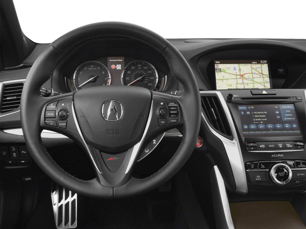 2018 Acura TLX w/A-SPEC Pkg - Interior Drivers Dash