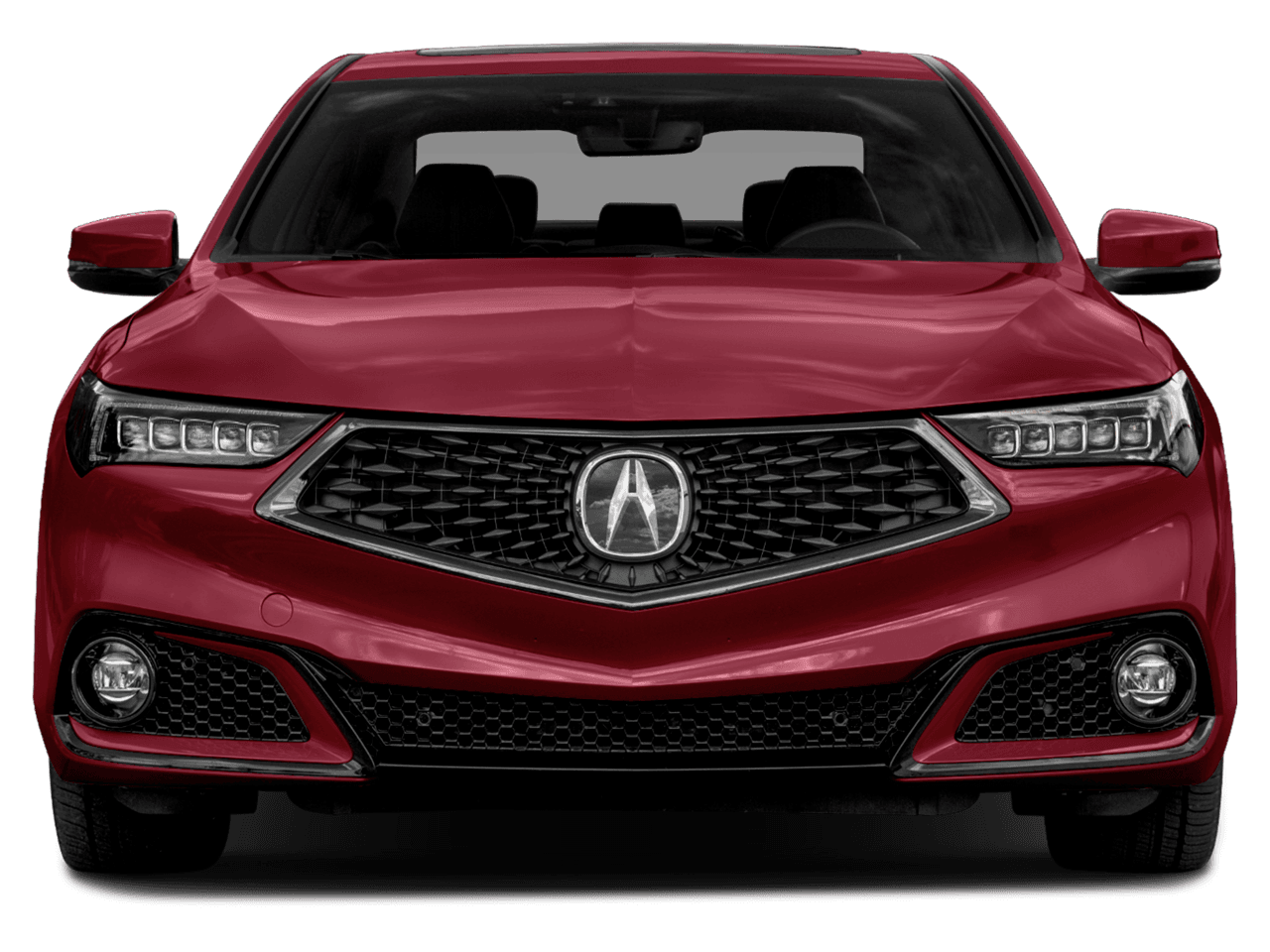 2018 Acura TLX w/A-SPEC Pkg - Front (full)