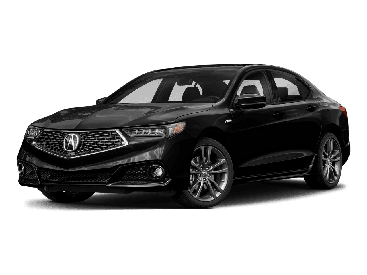 2018 Acura TLX w/A-SPEC Pkg - Front 3/4, facing to the left