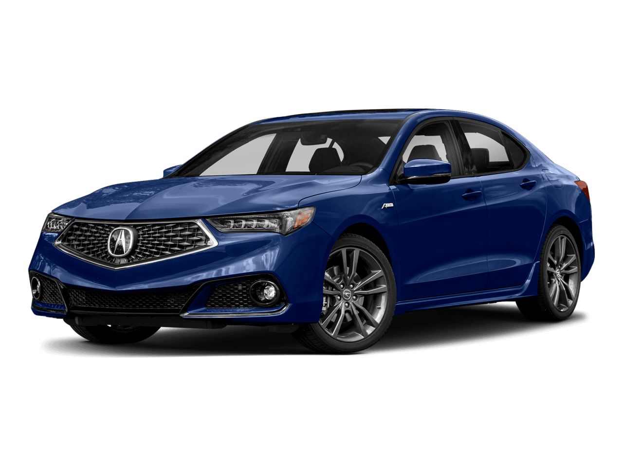 2018 Acura TLX w/A-SPEC Pkg - Front 3/4, facing to the left