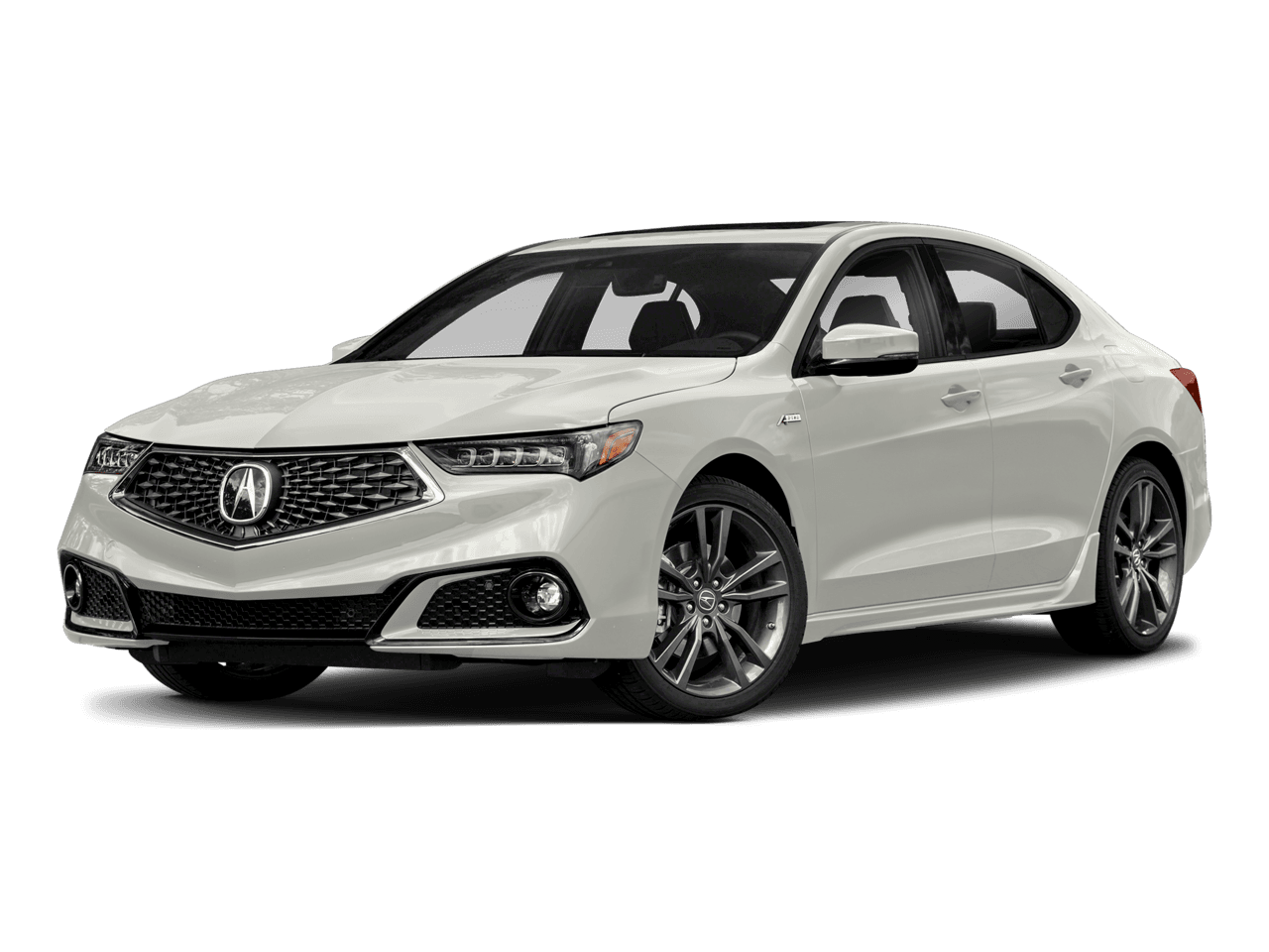2018 Acura TLX w/A-SPEC Pkg - Front 3/4, facing to the left