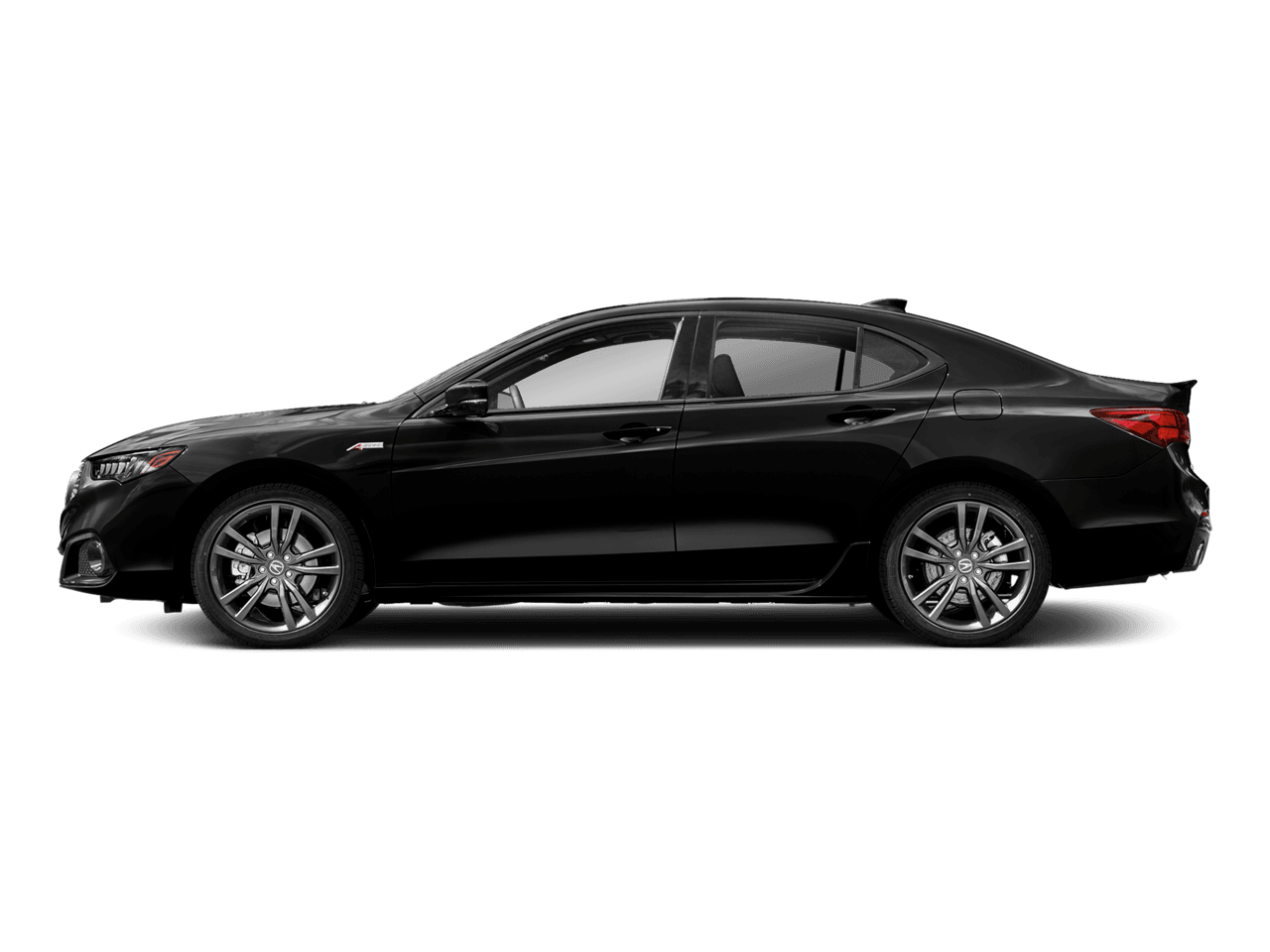 2018 Acura TLX w/A-SPEC Pkg - Profile, facing to the left