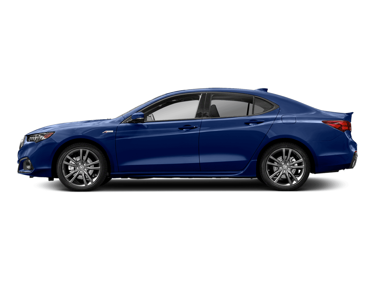 2018 Acura TLX w/A-SPEC Pkg - Profile, facing to the left