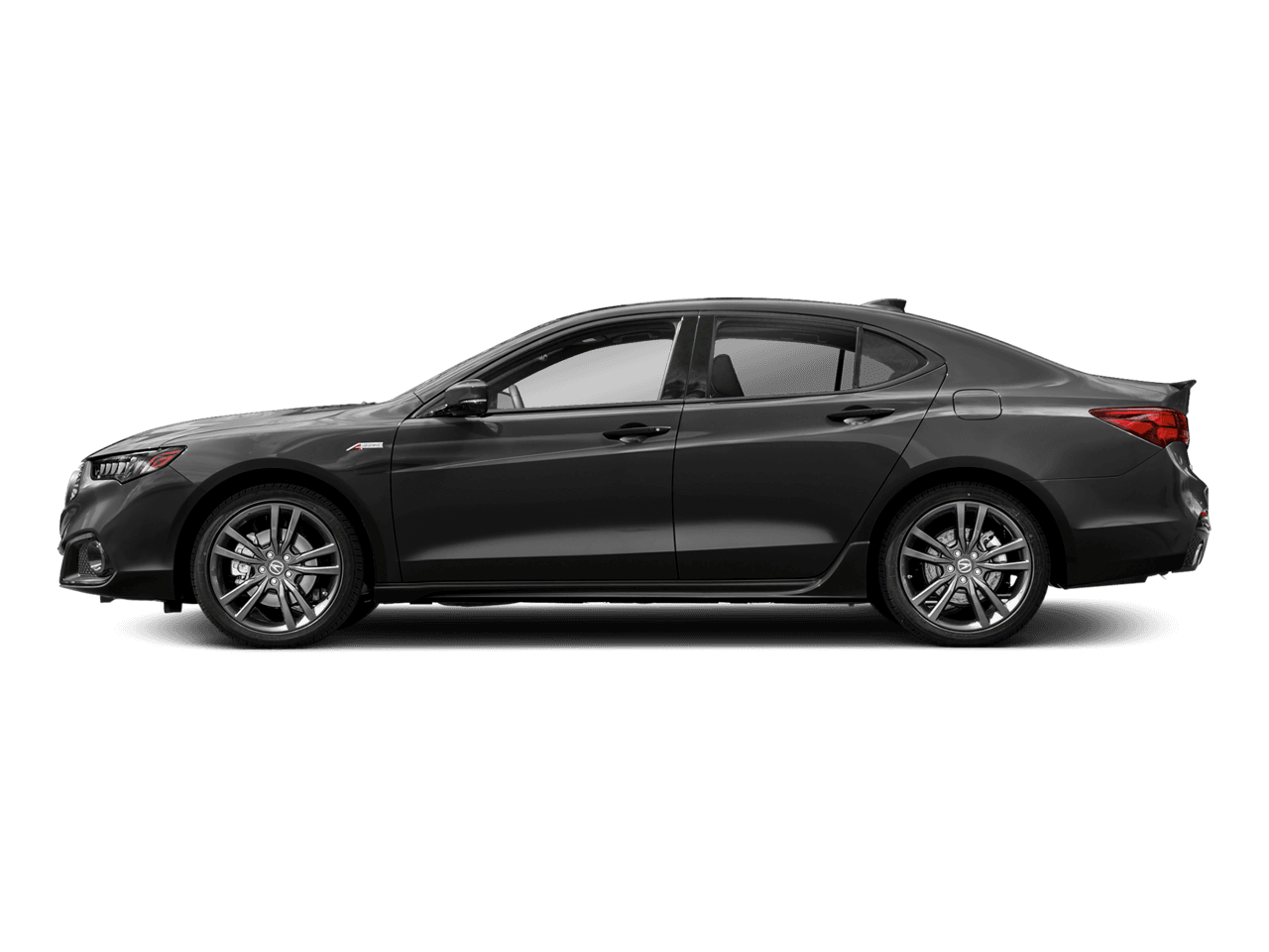 2018 Acura TLX w/A-SPEC Pkg - Profile, facing to the left