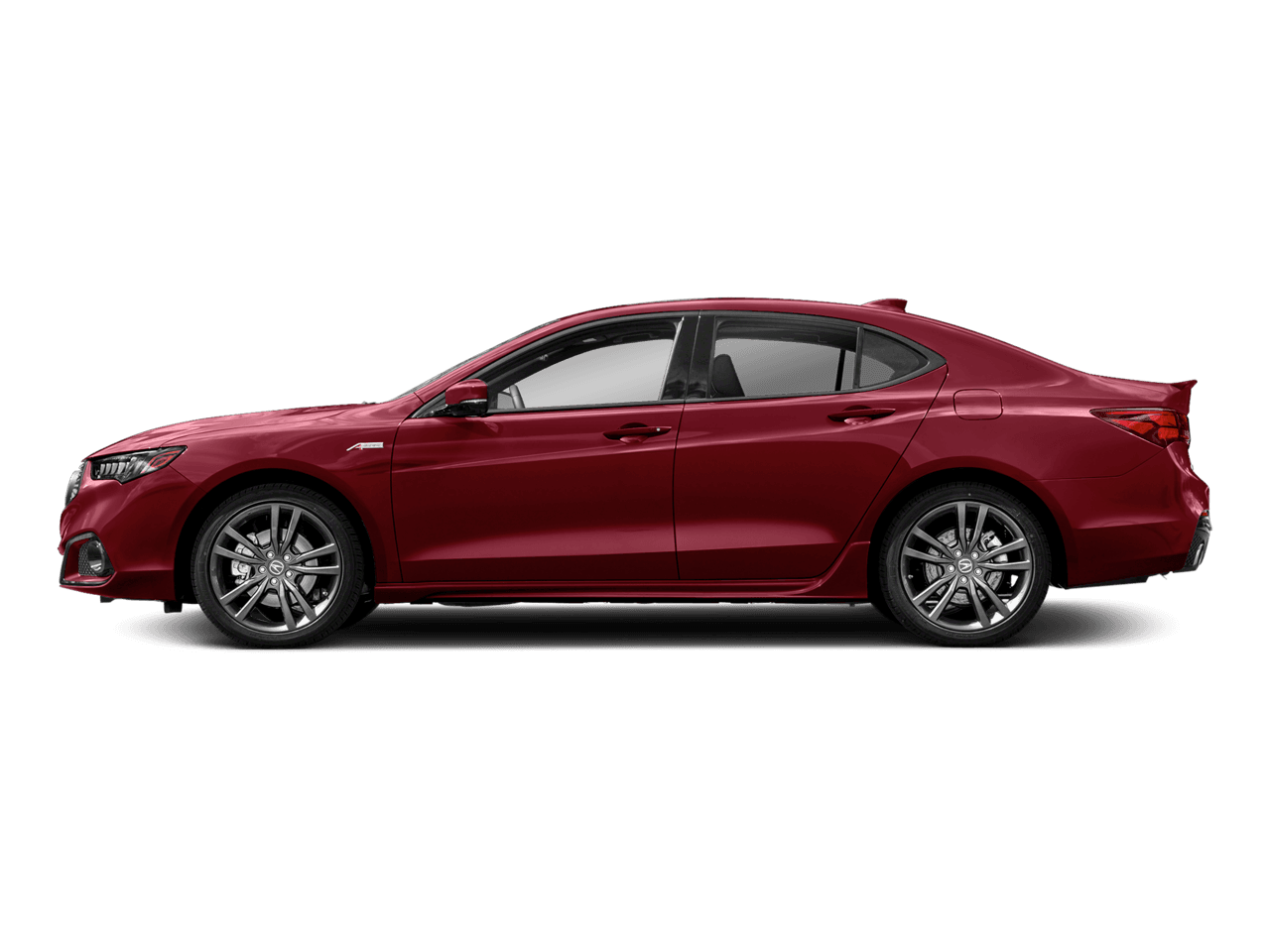2018 Acura TLX w/A-SPEC Pkg - Profile, facing to the left