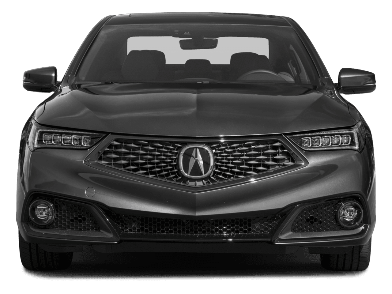 2018 Acura TLX w/A-SPEC Pkg Red Leather - Front (full)