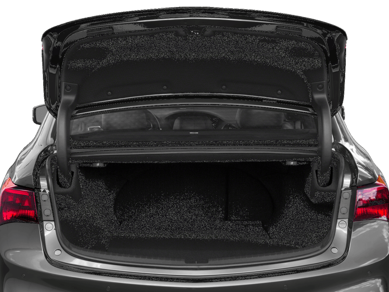 2018 Acura TLX w/A-SPEC Pkg Red Leather - Interior Trunk with Hatch Open Feature