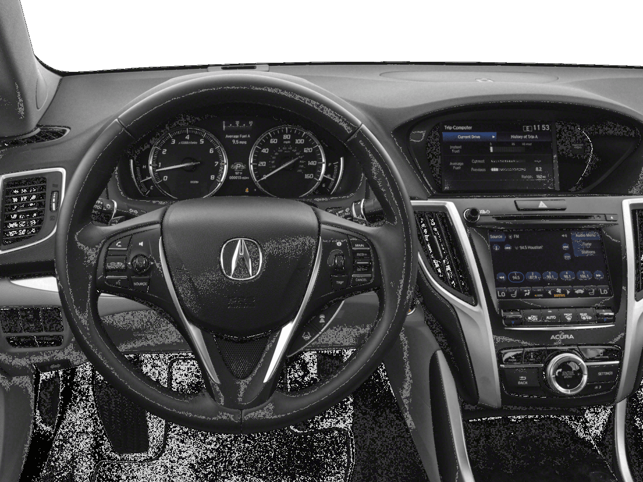 2018 Acura TLX  - Interior Drivers Dash