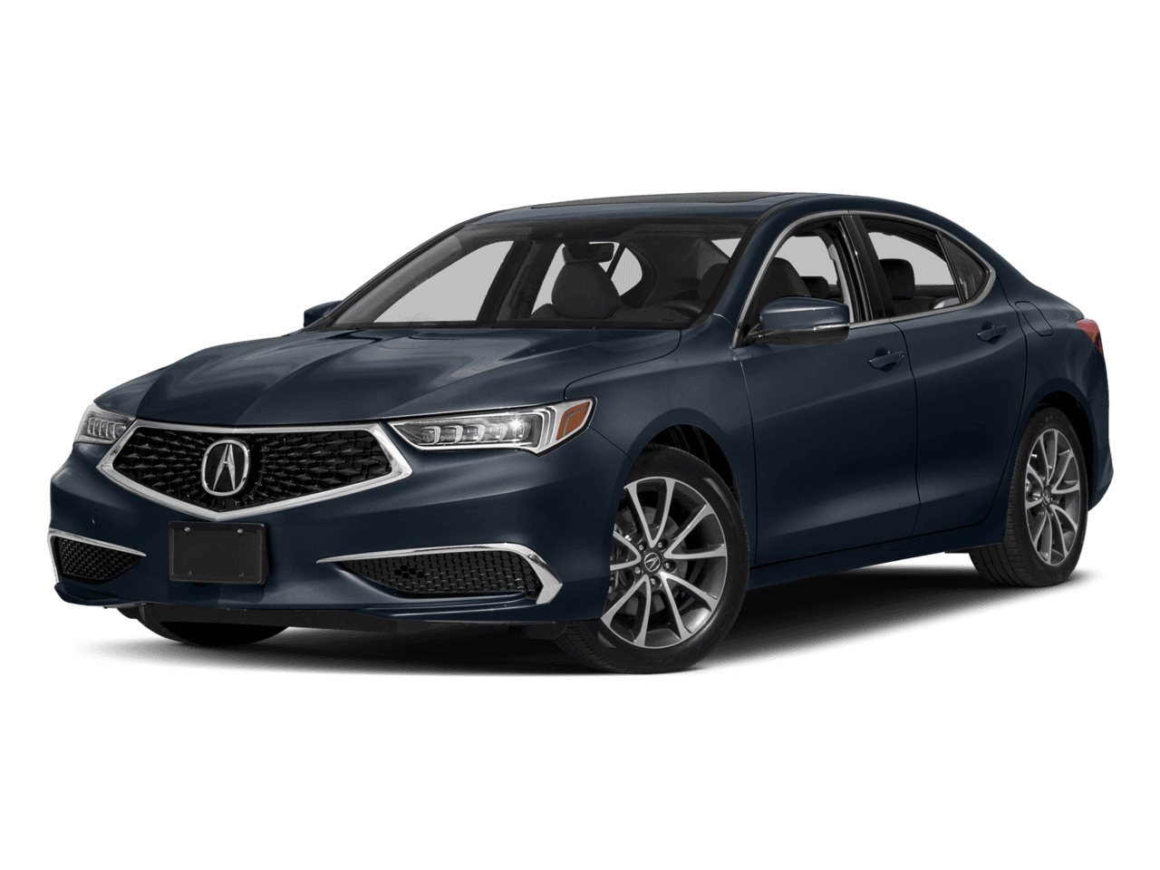 2018 Acura TLX  - Front 3/4, facing to the left