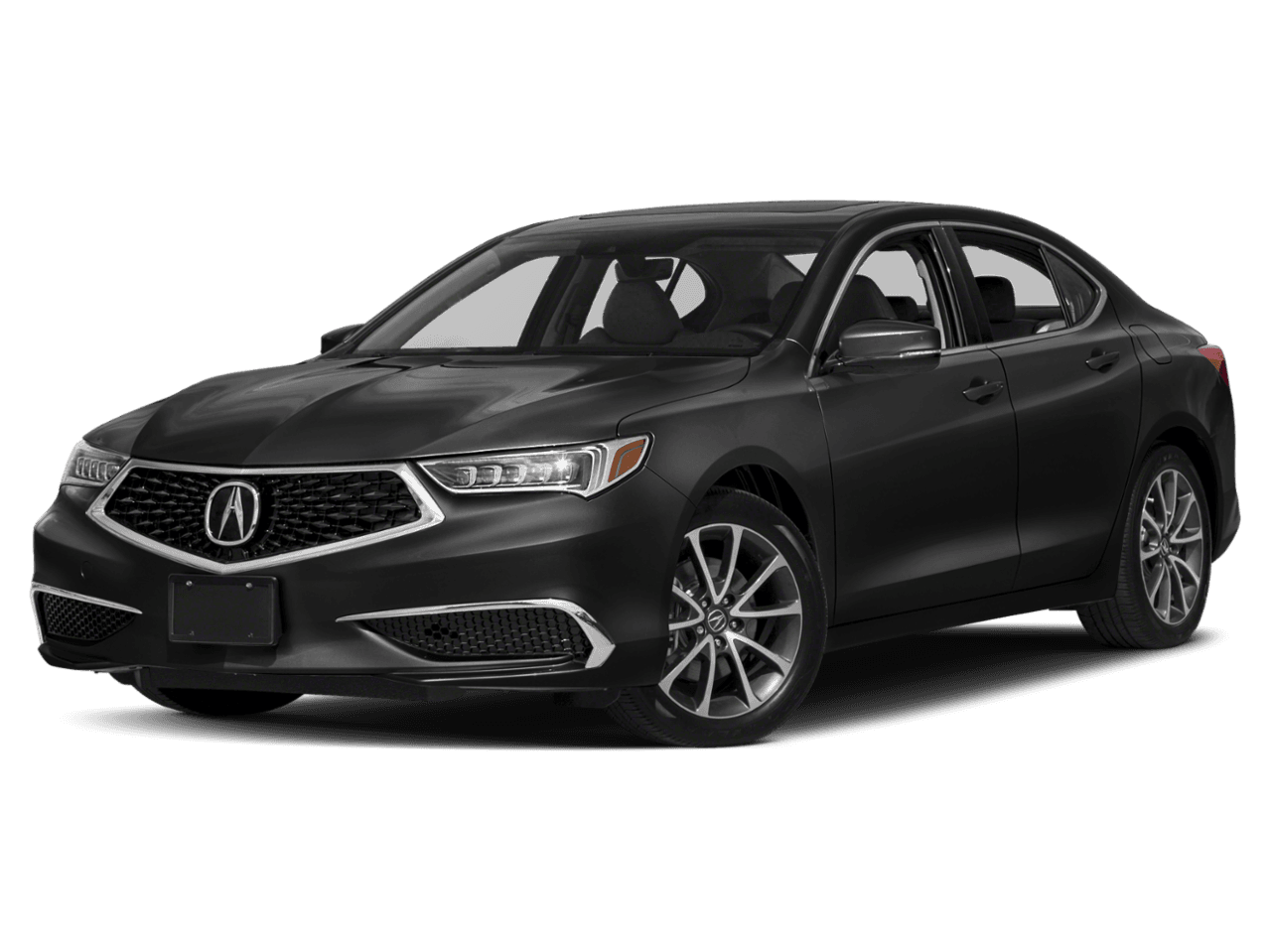 2018 Acura TLX  - Front 3/4, facing to the left