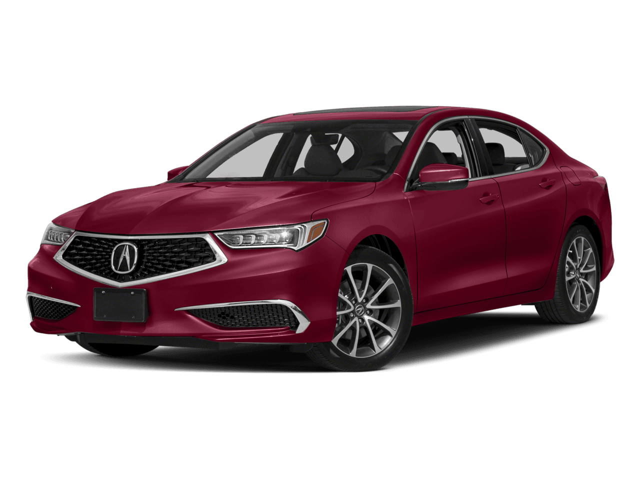 2018 Acura TLX  - Front 3/4, facing to the left