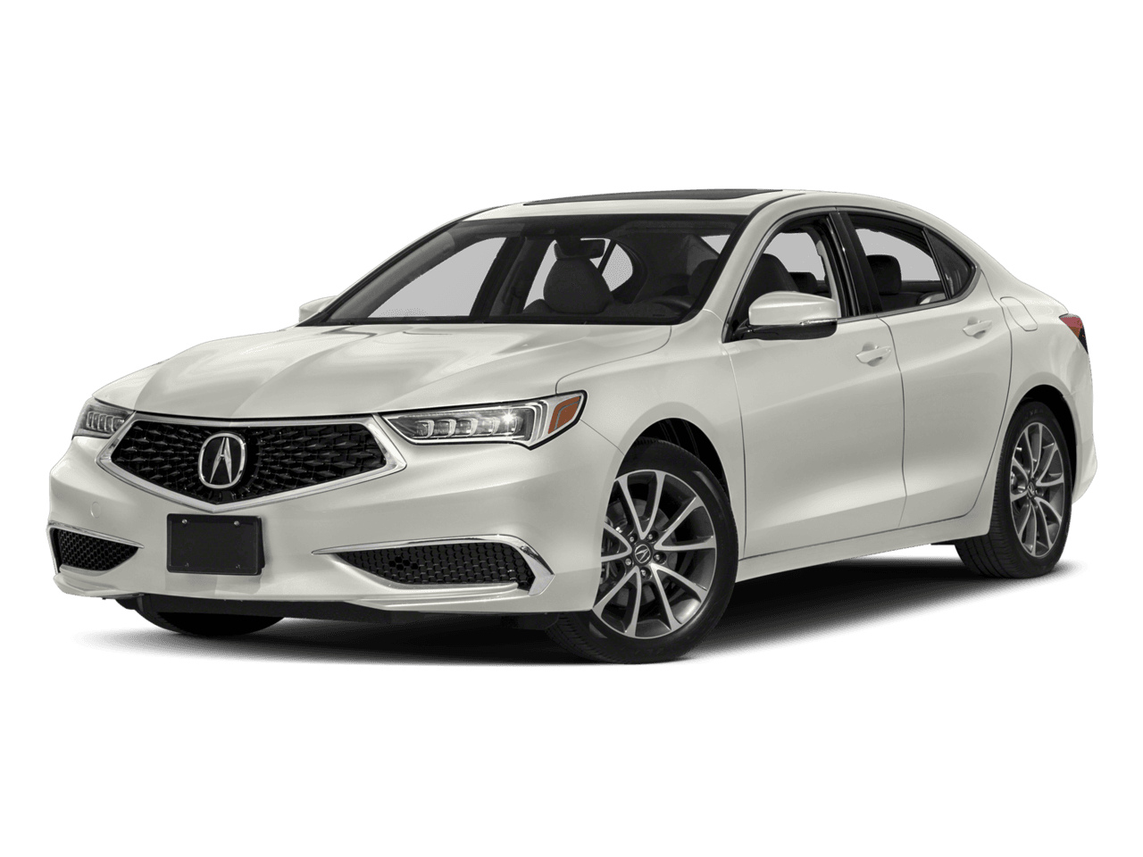 2018 Acura TLX  - Front 3/4, facing to the left