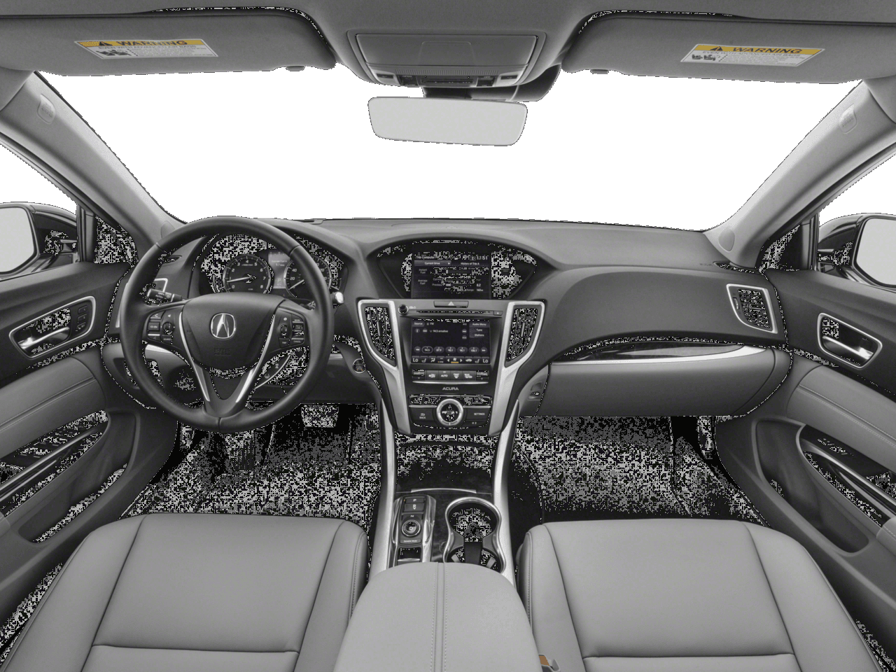 2018 Acura TLX  - Interior Full Dash Basic