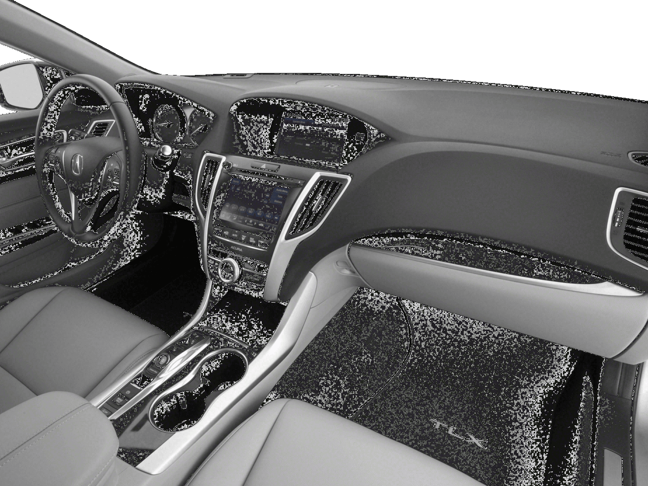 2018 Acura TLX  - Interior Passenger Dash
