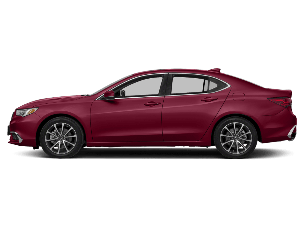 2018 Acura TLX  - Profile, facing to the left