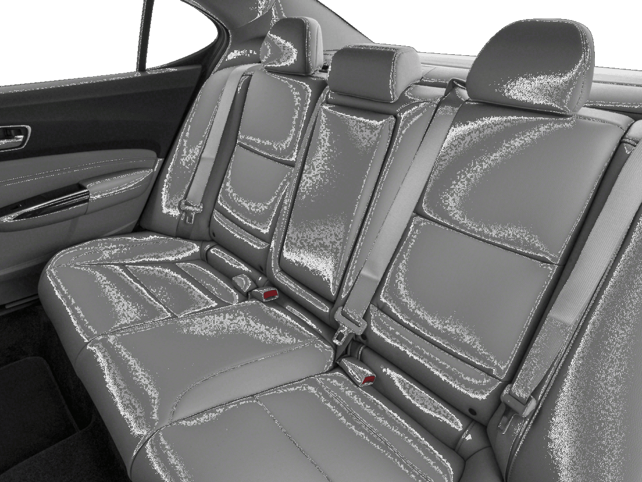 2018 Acura TLX  - Interior Rear seats