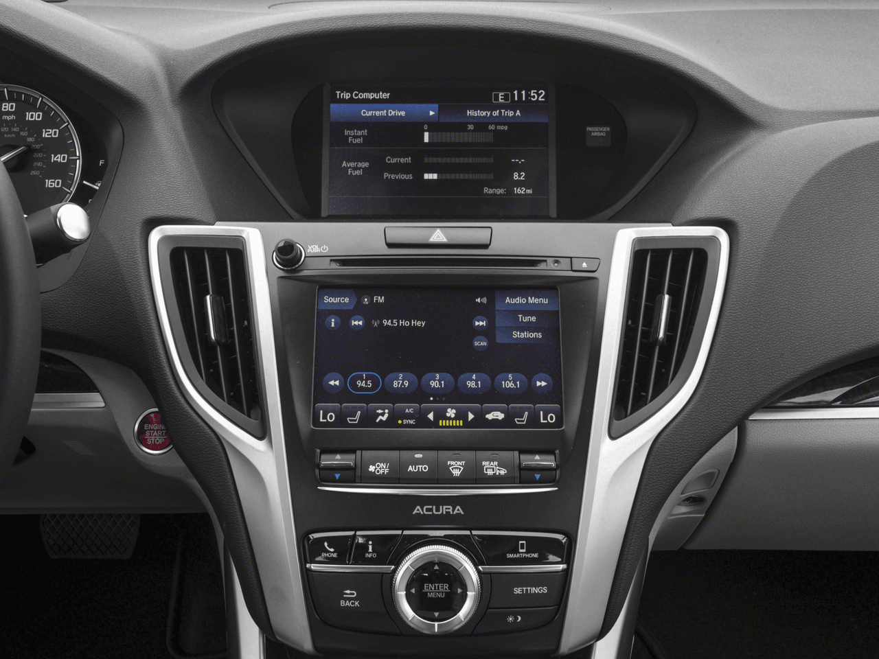 2018 Acura TLX  - Interior Stereo System