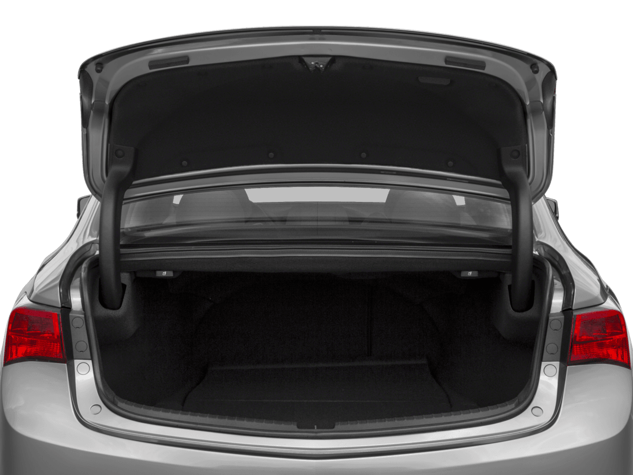 2018 Acura TLX  - Interior Trunk with Hatch Open Feature