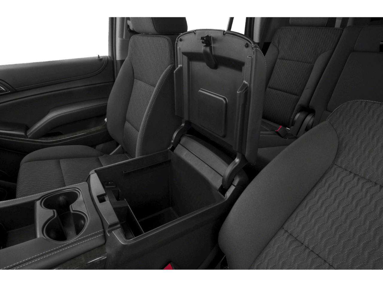 2018 Chevrolet Tahoe LS - Interior Center Storage Console