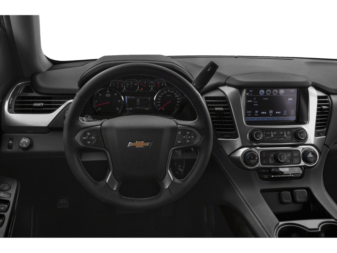 2018 Chevrolet Tahoe LS - Interior Drivers Dash