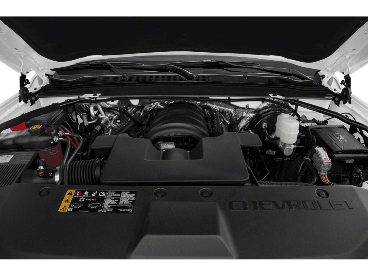 2018 Chevrolet Tahoe LS - Interior Engine Shot Feature