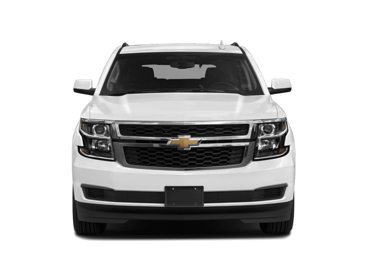 2018 Chevrolet Tahoe LS - Front (full)