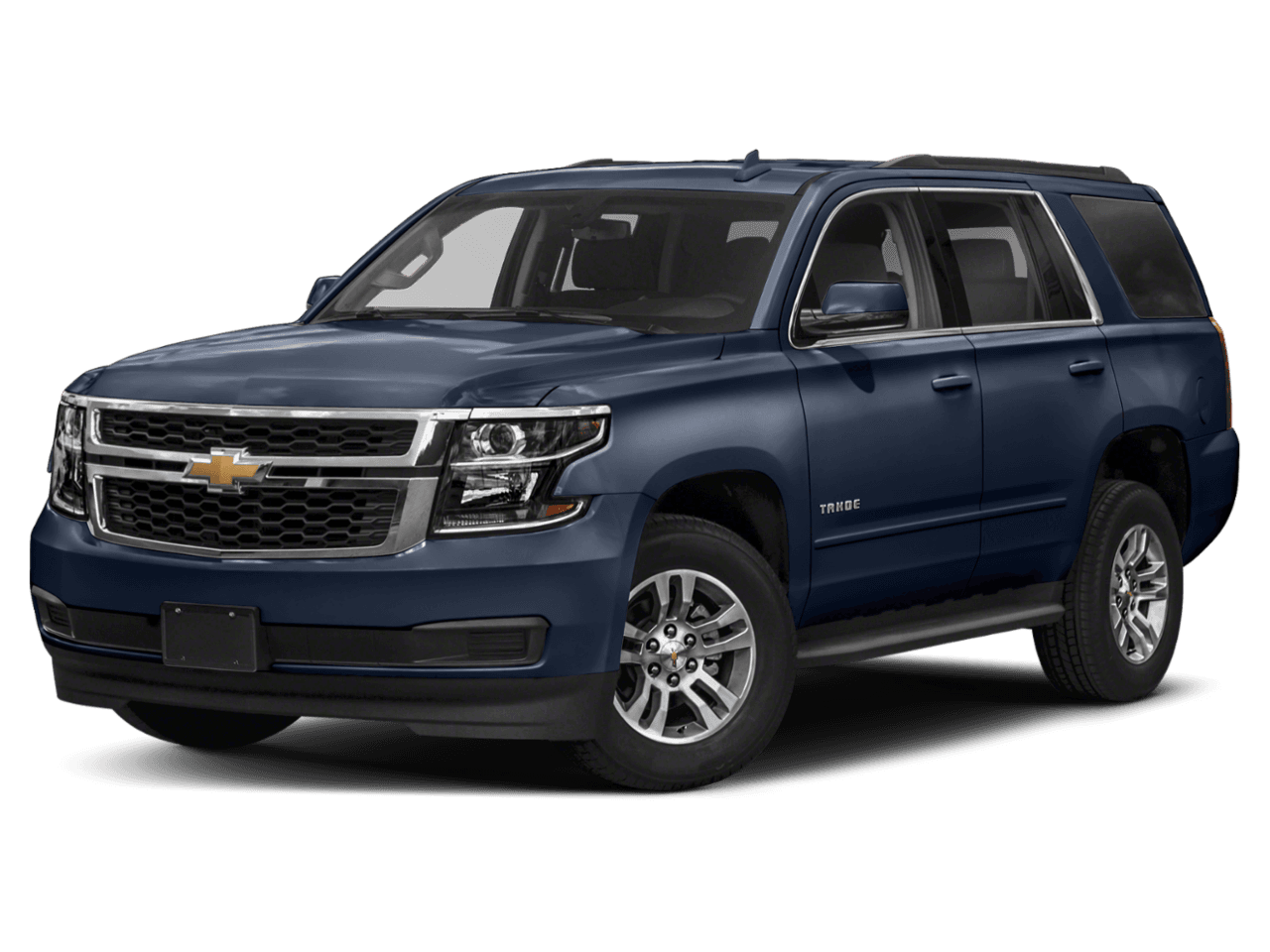 2018 Chevrolet Tahoe LS - Front 3/4, facing to the left