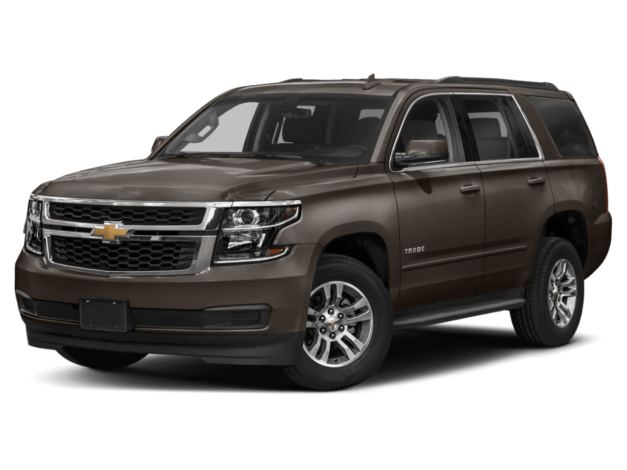 2018 Chevrolet Tahoe LS - Front 3/4, facing to the left