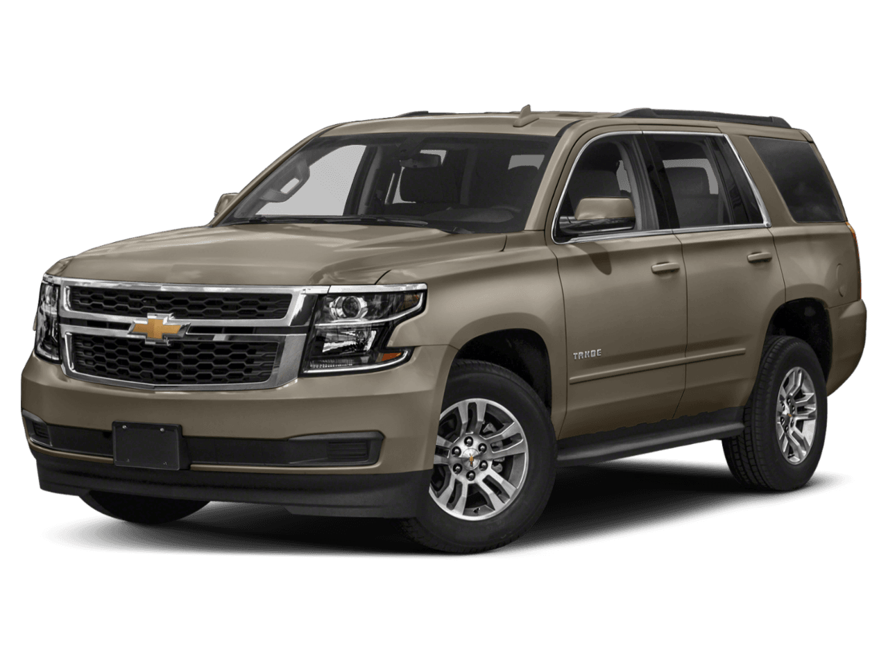 2018 Chevrolet Tahoe LS - Front 3/4, facing to the left