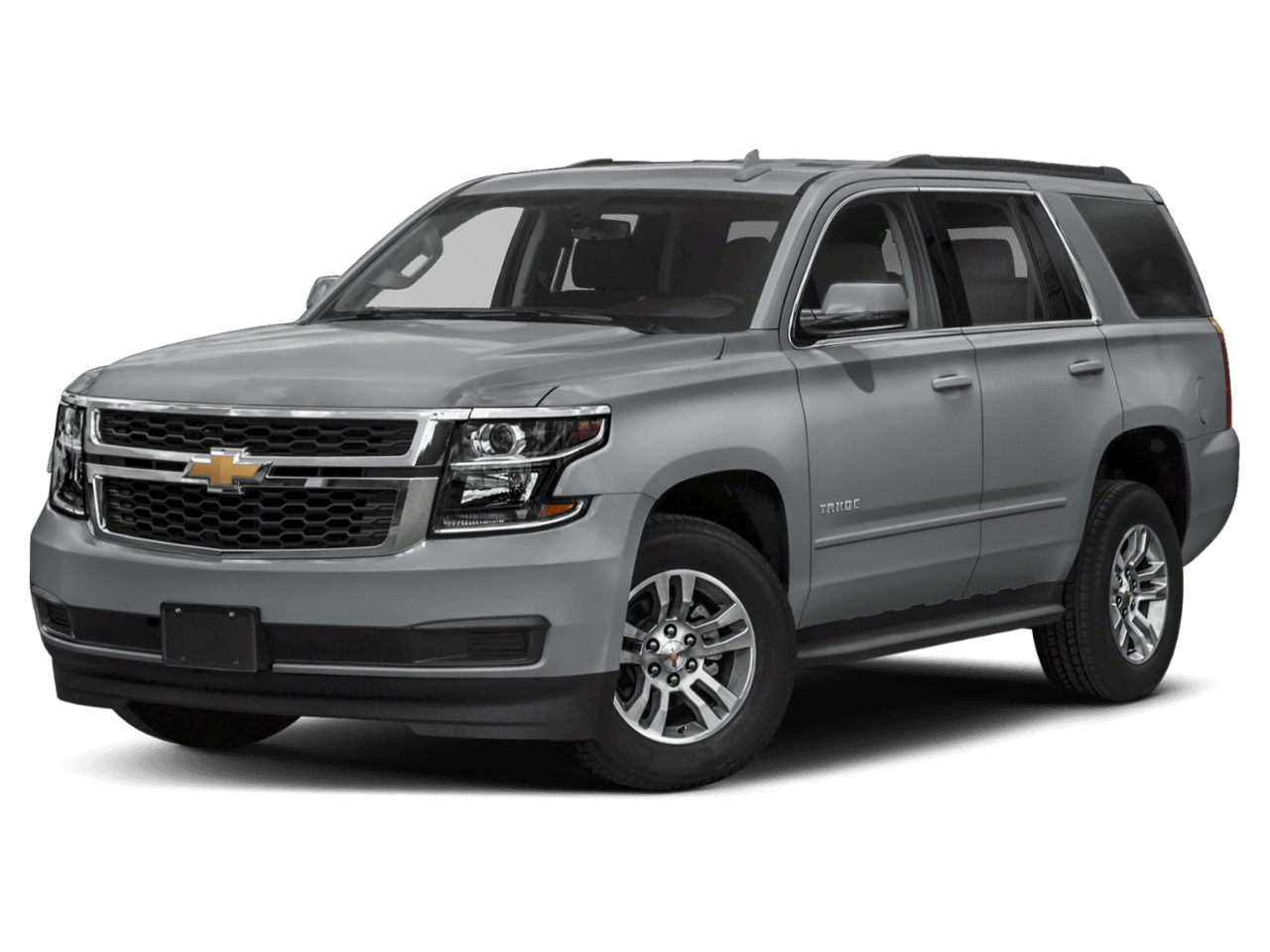 2018 Chevrolet Tahoe LS - Front 3/4, facing to the left