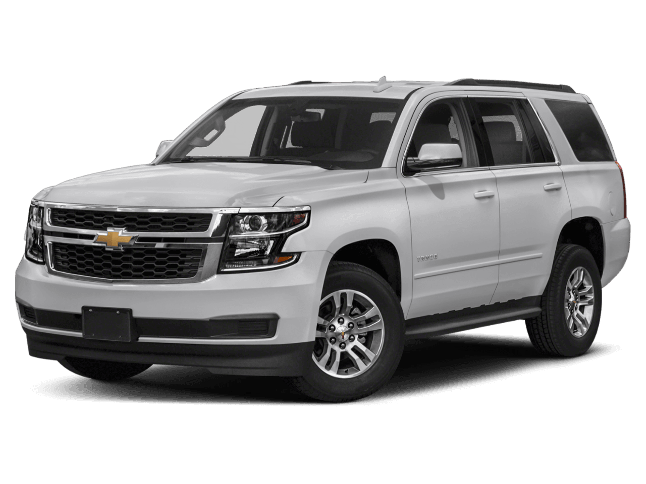 2018 Chevrolet Tahoe LS - Front 3/4, facing to the left