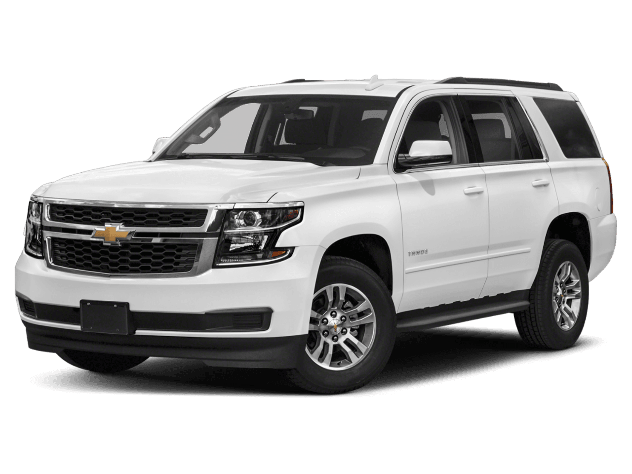 2018 Chevrolet Tahoe LS - Front 3/4, facing to the left