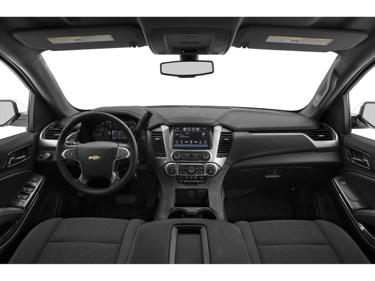 2018 Chevrolet Tahoe LS - Interior Full Dash Basic