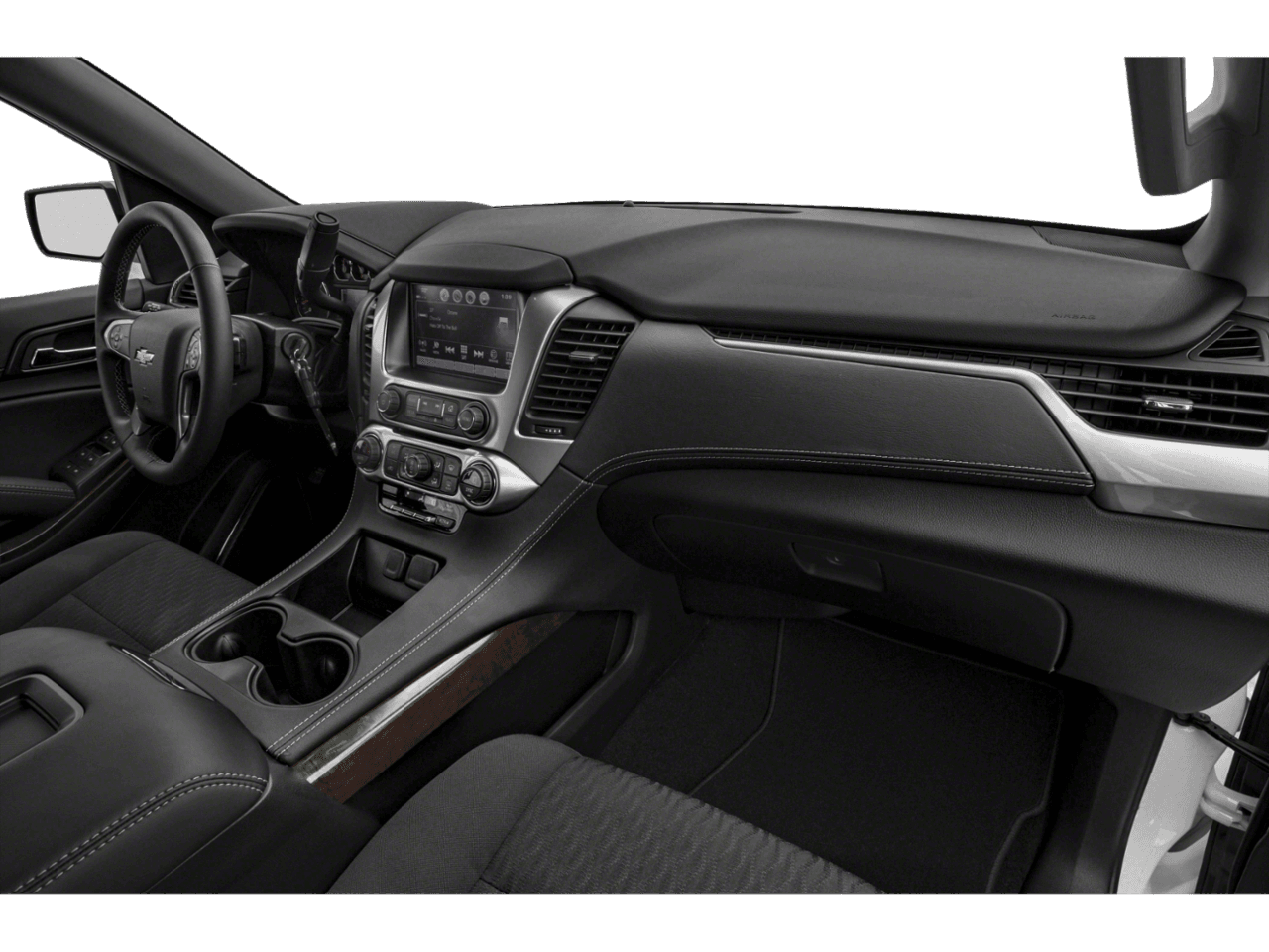 2018 Chevrolet Tahoe LS - Interior Passenger Dash