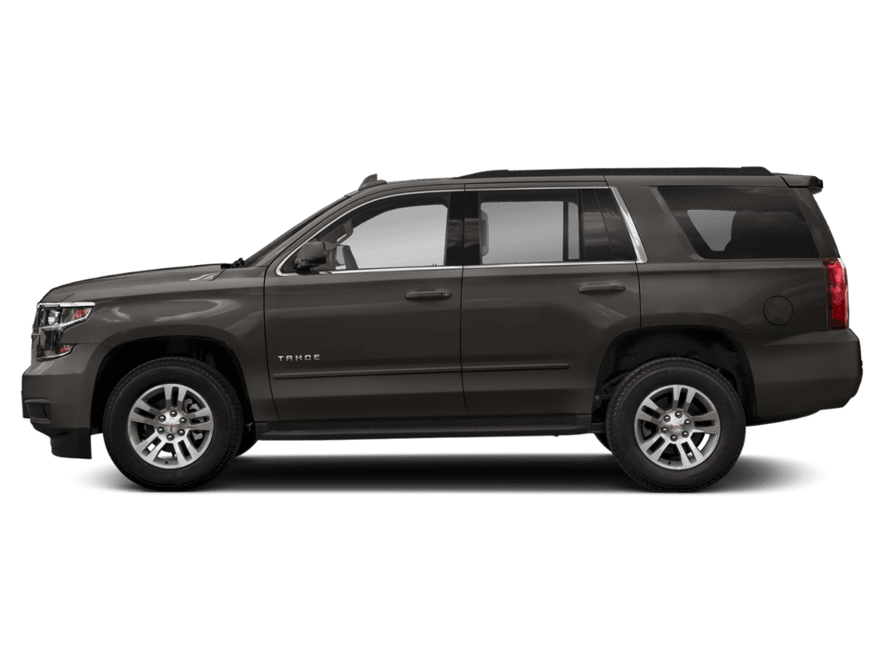 2018 Chevrolet Tahoe LS - Profile, facing to the left