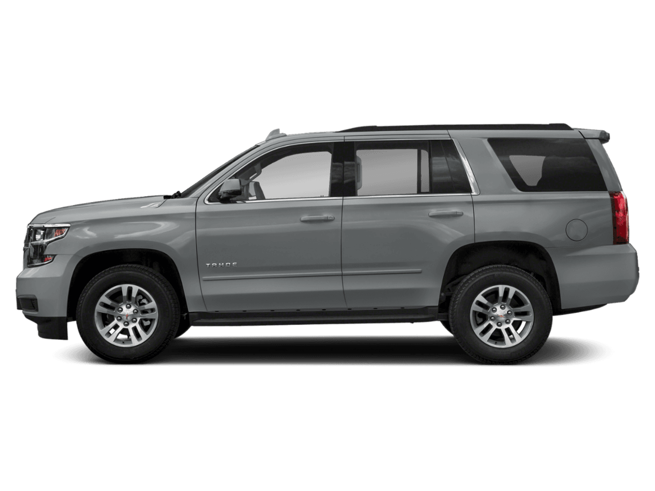 2018 Chevrolet Tahoe LS - Profile, facing to the left