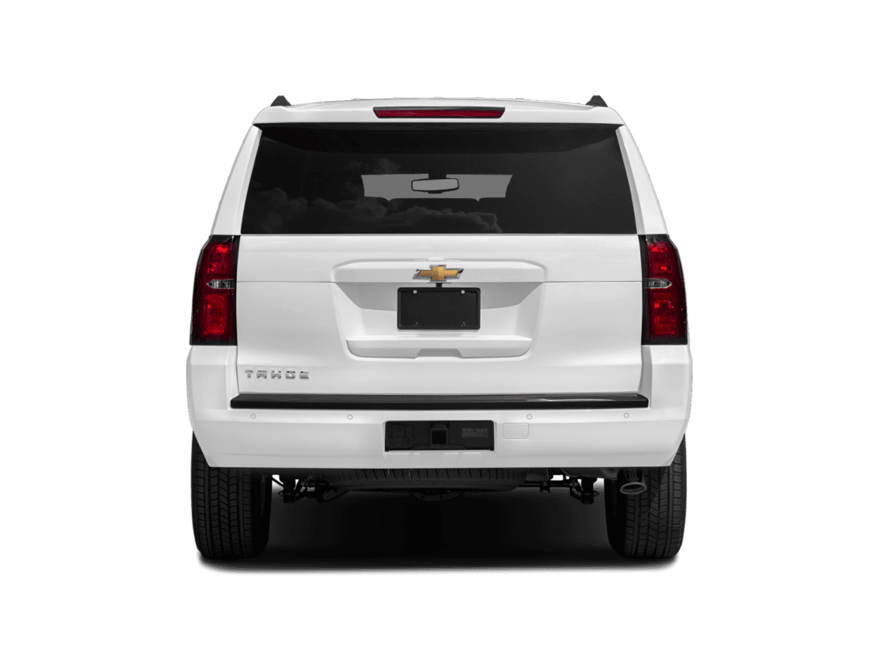 2018 Chevrolet Tahoe LS - Rear (full)