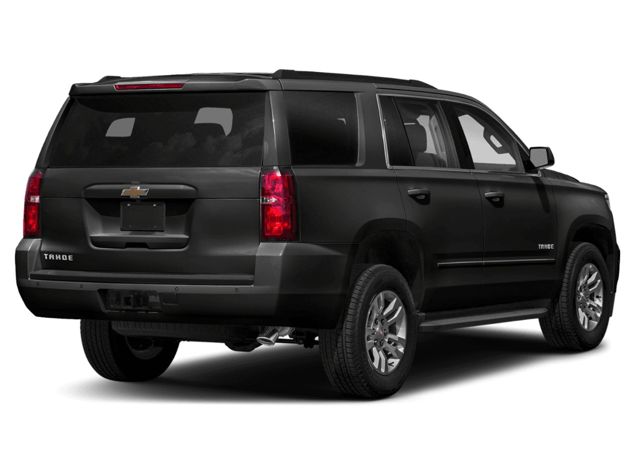 2018 Chevrolet Tahoe LS - Rear 3/4, facing to the right