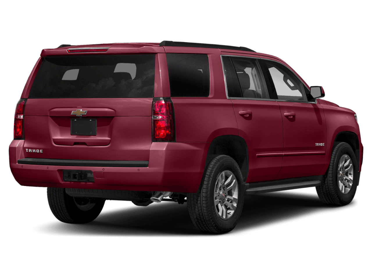 2018 Chevrolet Tahoe LS - Rear 3/4, facing to the right