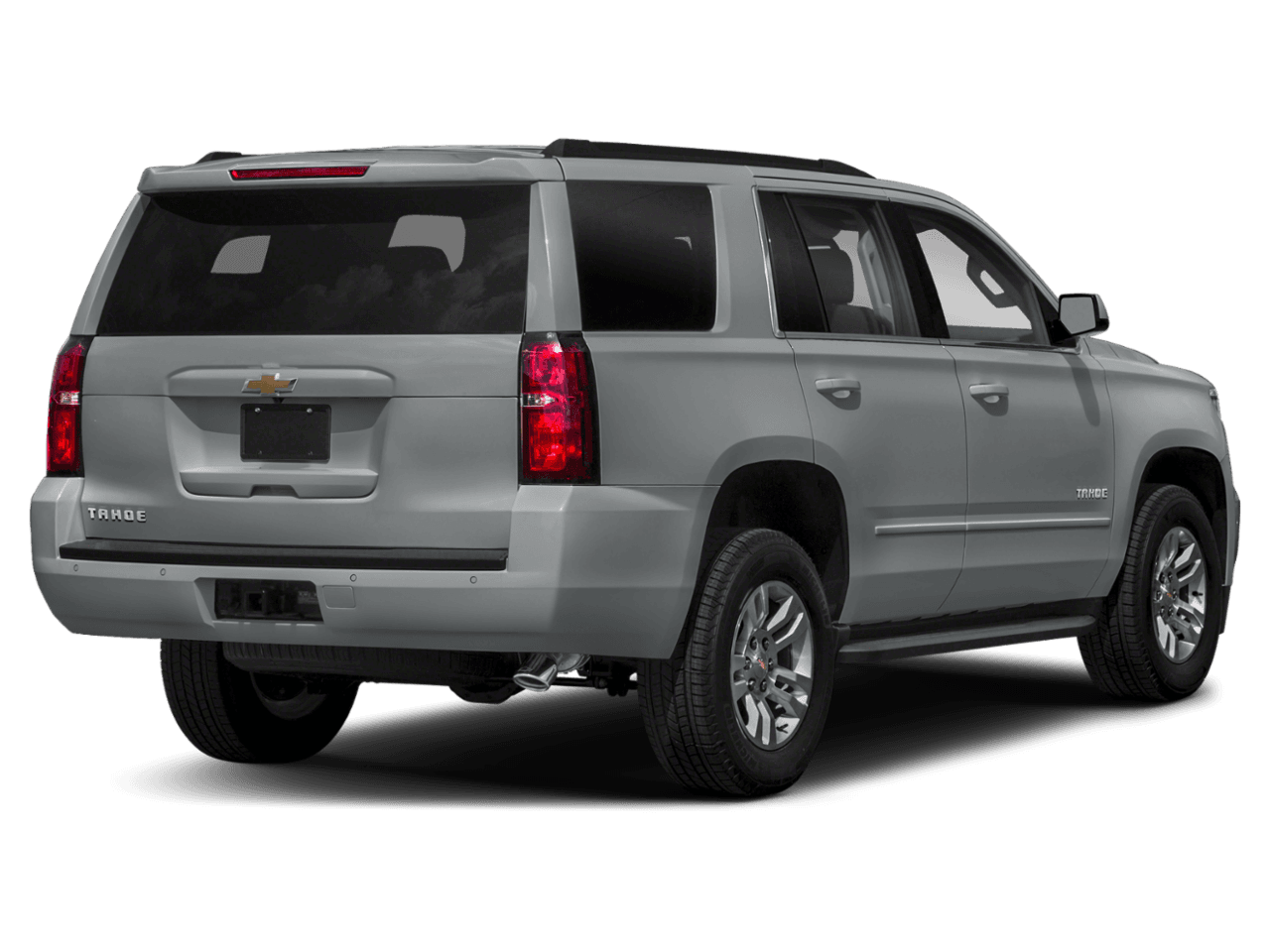 2018 Chevrolet Tahoe LS - Rear 3/4, facing to the right