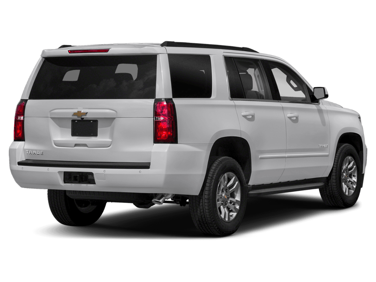 2018 Chevrolet Tahoe LS - Rear 3/4, facing to the right