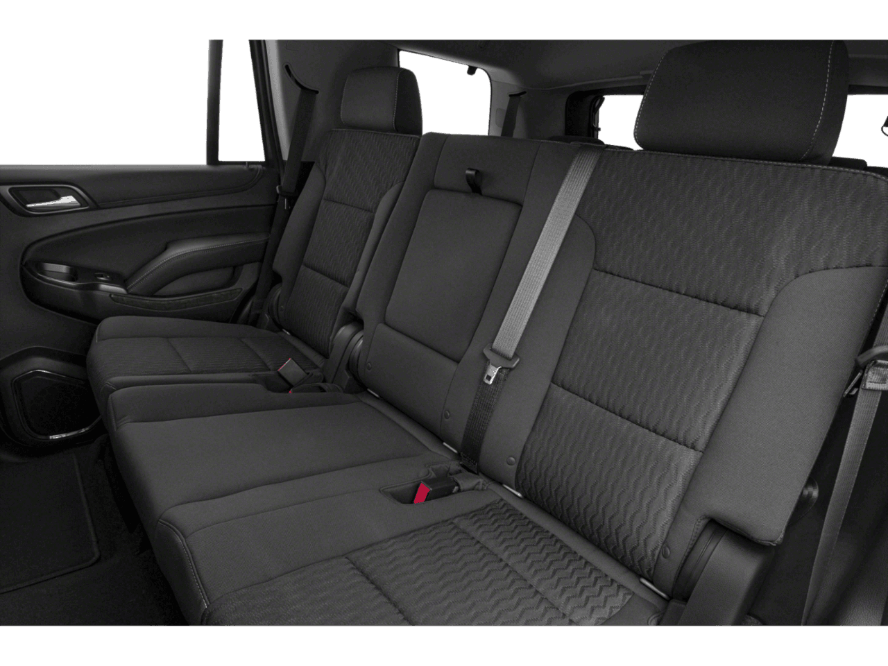 2018 Chevrolet Tahoe LS - Interior Rear seats