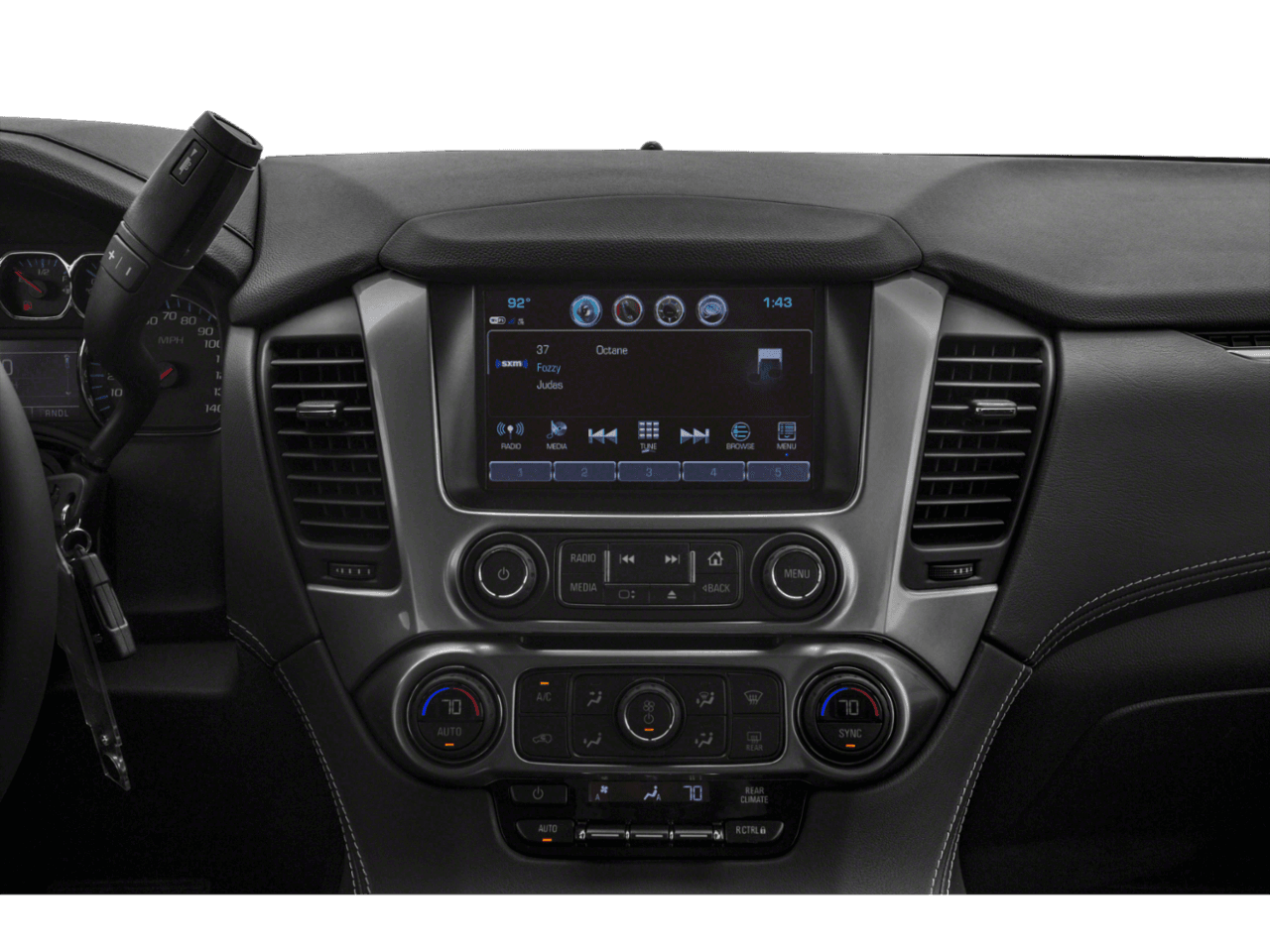 2018 Chevrolet Tahoe LS - Interior Stereo System