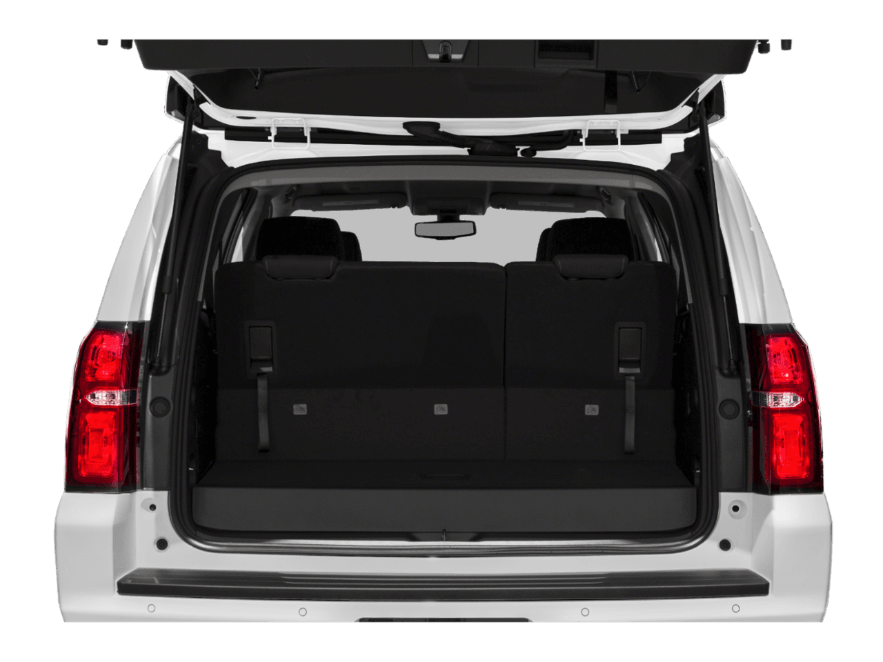 2018 Chevrolet Tahoe LS - Interior Trunk with Hatch Open Feature