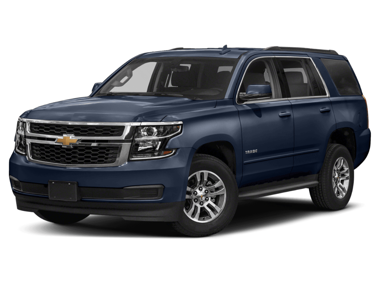 2018 Chevrolet Tahoe LT - Front 3/4, facing to the left