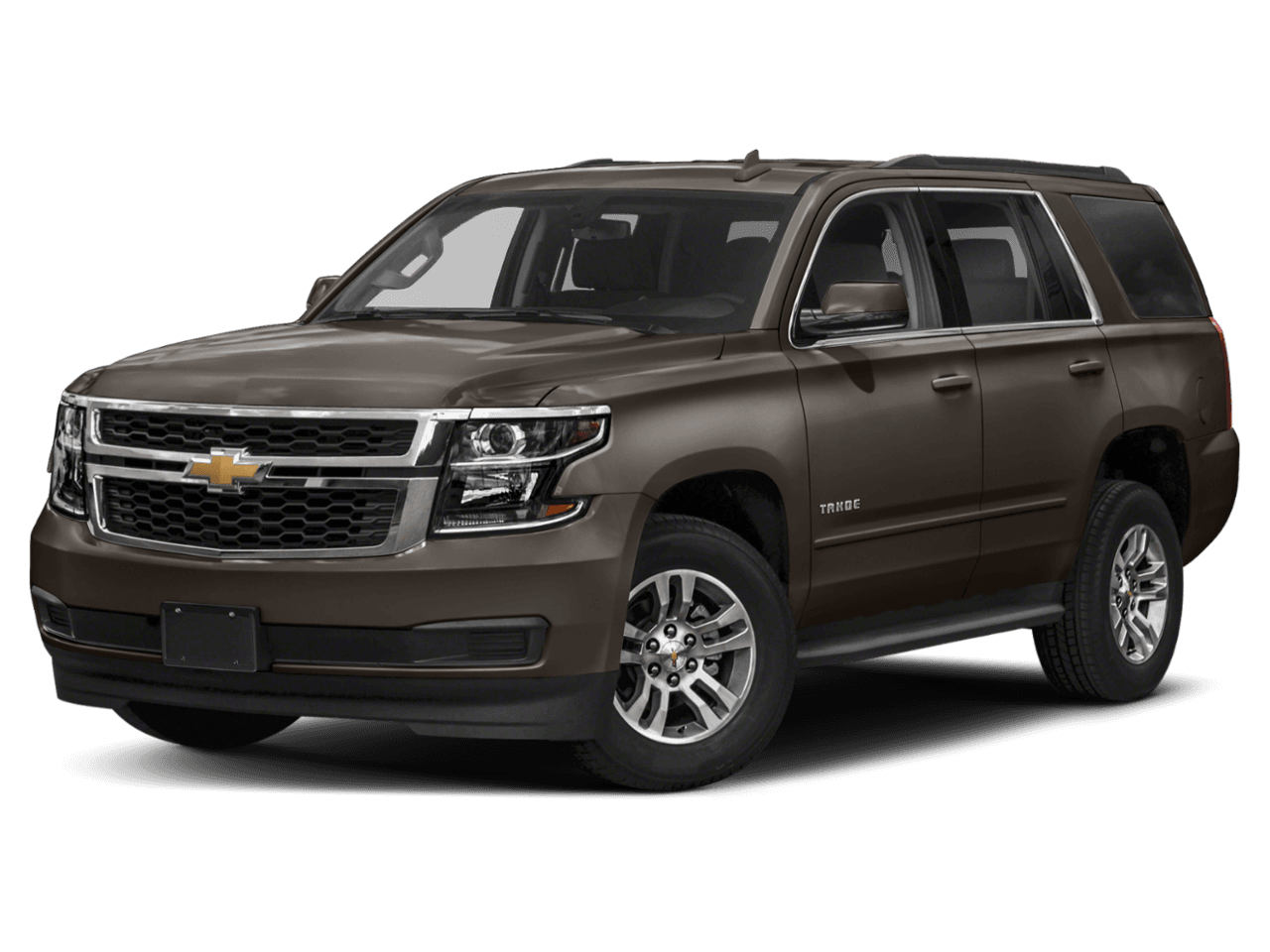 2018 Chevrolet Tahoe LT - Front 3/4, facing to the left