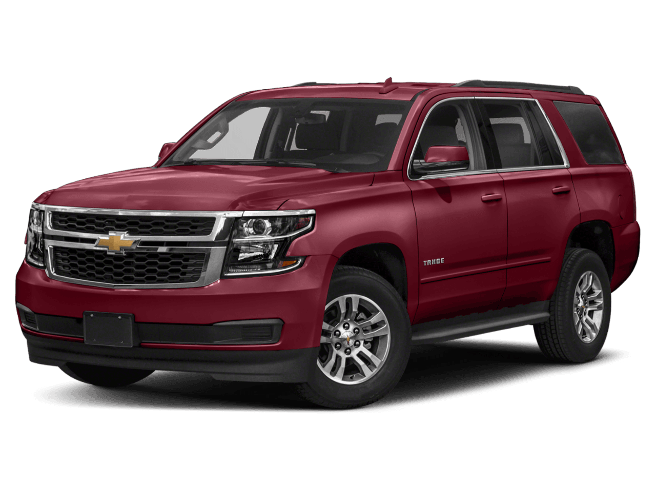 2018 Chevrolet Tahoe LT - Front 3/4, facing to the left