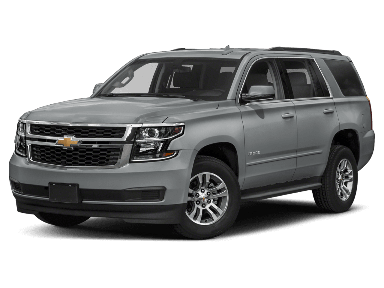 2018 Chevrolet Tahoe LT - Front 3/4, facing to the left