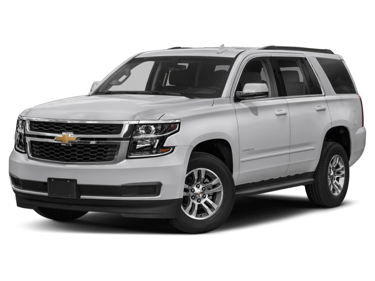 2018 Chevrolet Tahoe LT - Front 3/4, facing to the left