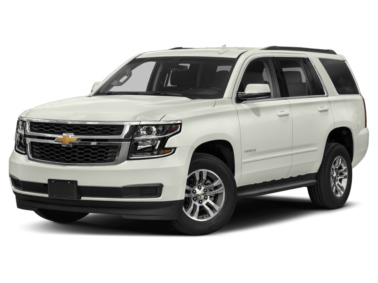 2018 Chevrolet Tahoe LT - Front 3/4, facing to the left